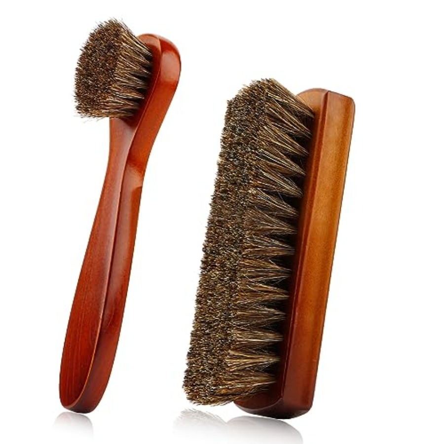 Brushing Boot Horse - Shoe Brush, Shoe Cleaning Brush, 2
