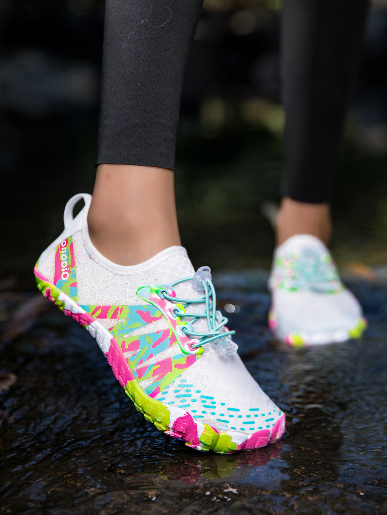 Outdoor Sport Lights - Oiaano Unisex Man Woman Shoes Anti-Non