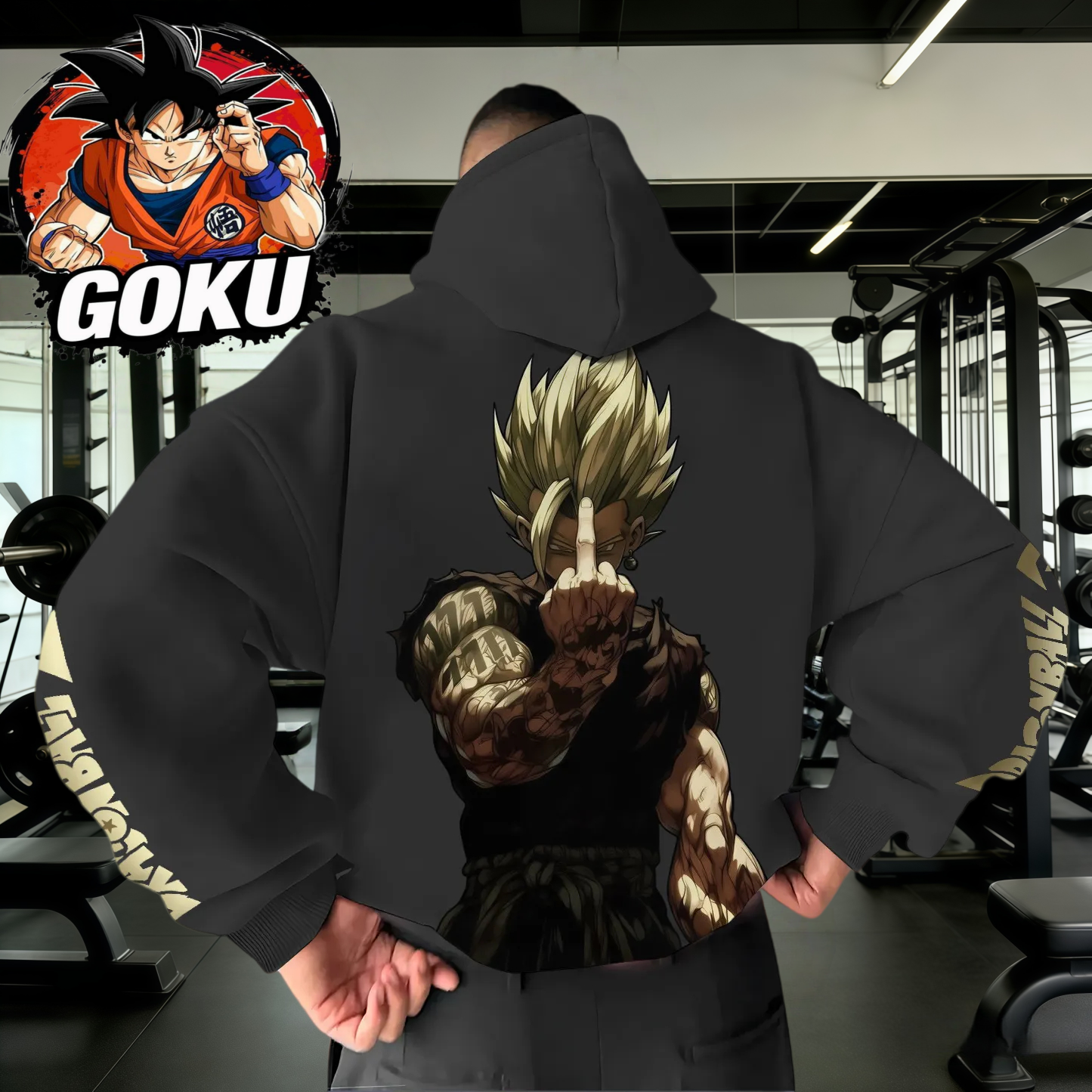 Outdoor Sport Hoodie - 2026 Autumn Winter Dragon Ball Gohan