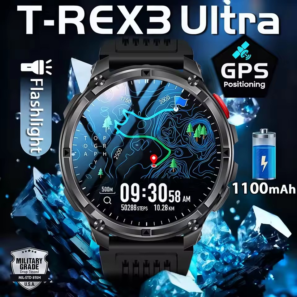 Definition Of Outdoor Sport - New Military T-Rex3 Ultra 1100mAh Battery