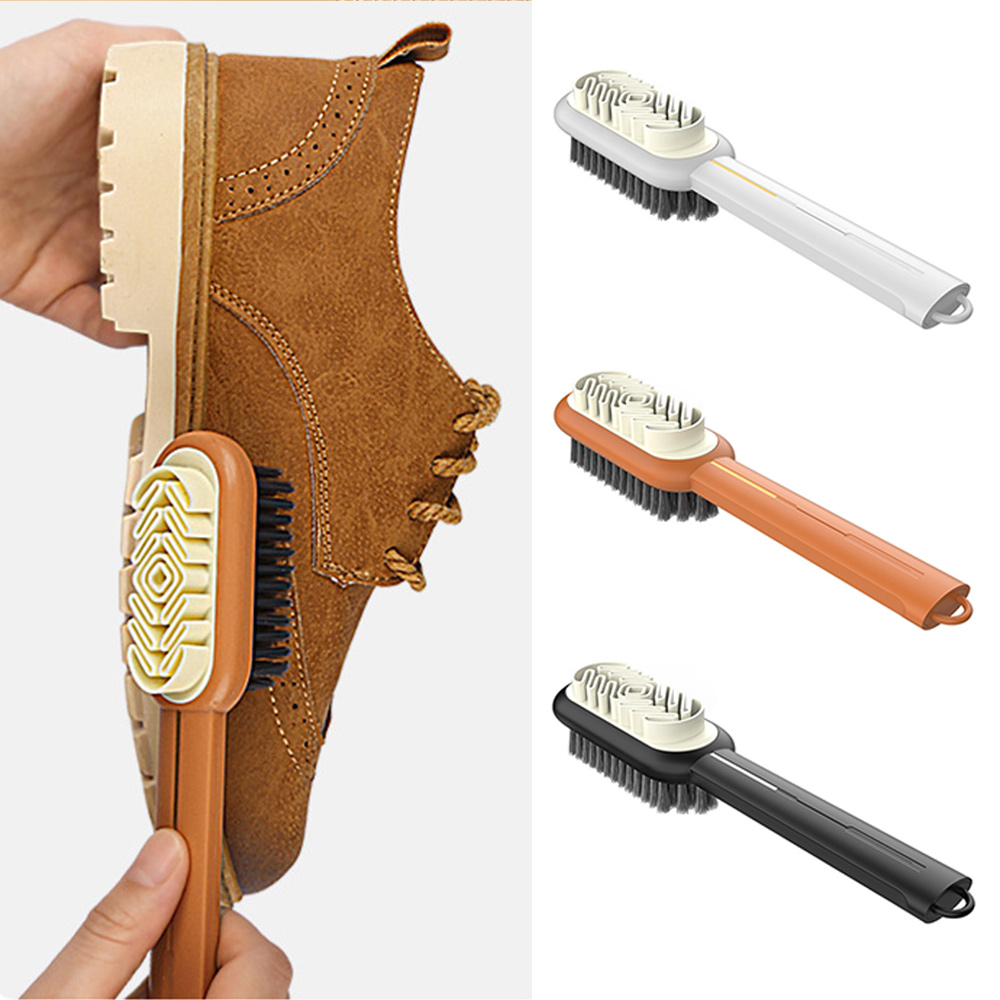 Brushing Boot Horse - Long Handle 2 Sided Boot Cleaner