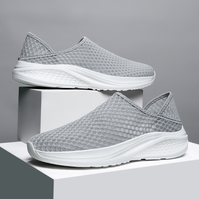 Outdoor Sport Lights - Breathable Mesh Men's Casual Shoes Summer