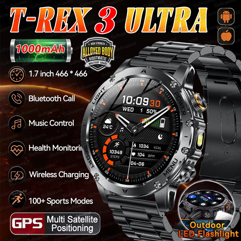 Definition Of Outdoor Sport - GUHUAVMI New Smart Watch Men 1000mAh