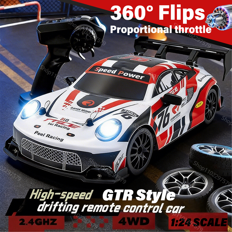 Outdoor Sport An - New 4WD 1:24 Scale RC Drift