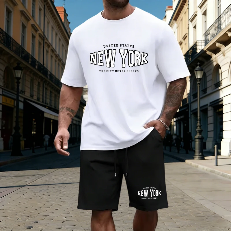 Mens T-Shirt Tracksuit Printin - Outdoor Sport Leisure review and price
