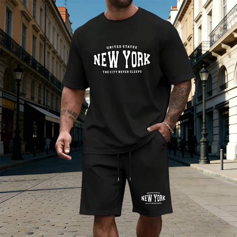 Mens T-Shirt Tracksuit Printin - Outdoor Sport Leisure review and price