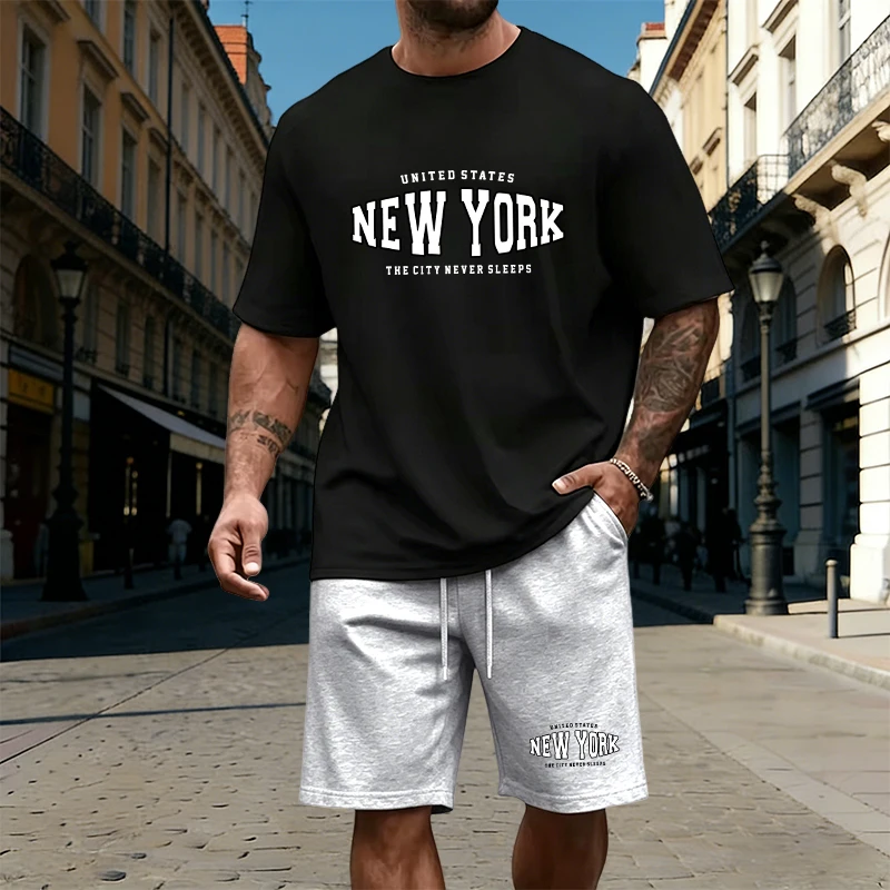 Mens T-Shirt Tracksuit Printin - Outdoor Sport Leisure review and price