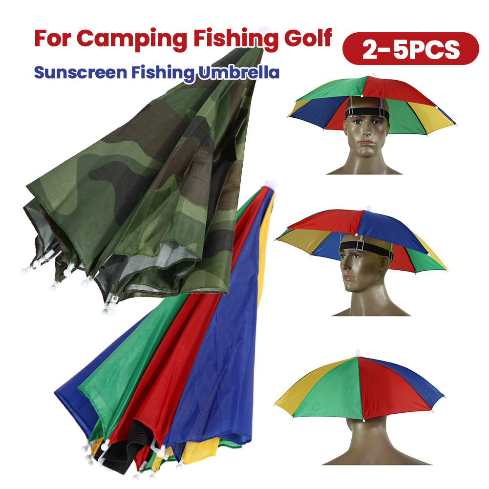Umbrella Hat Universal Headwea - Outdoor Sports Umbrella review and price