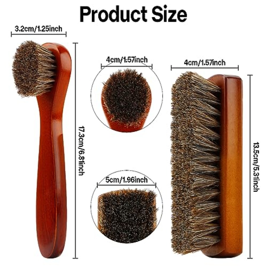 Shoe Brush, Shoe Cleaning Brus - Brushing Boot Horse review and price