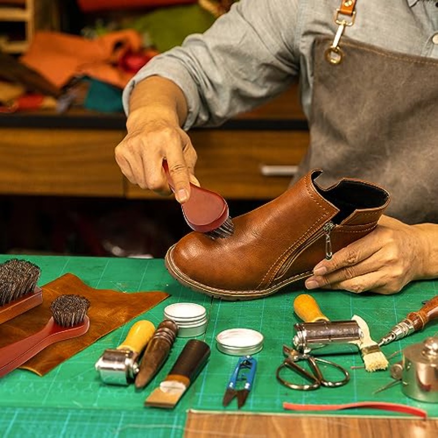 Shoe Brush, Shoe Cleaning Brus - Brushing Boot Horse review and price