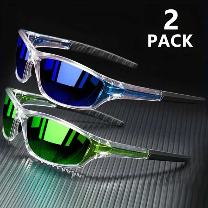 1/2PCS Sports Sunglasses for M - Outdoor Sport Gear review and price