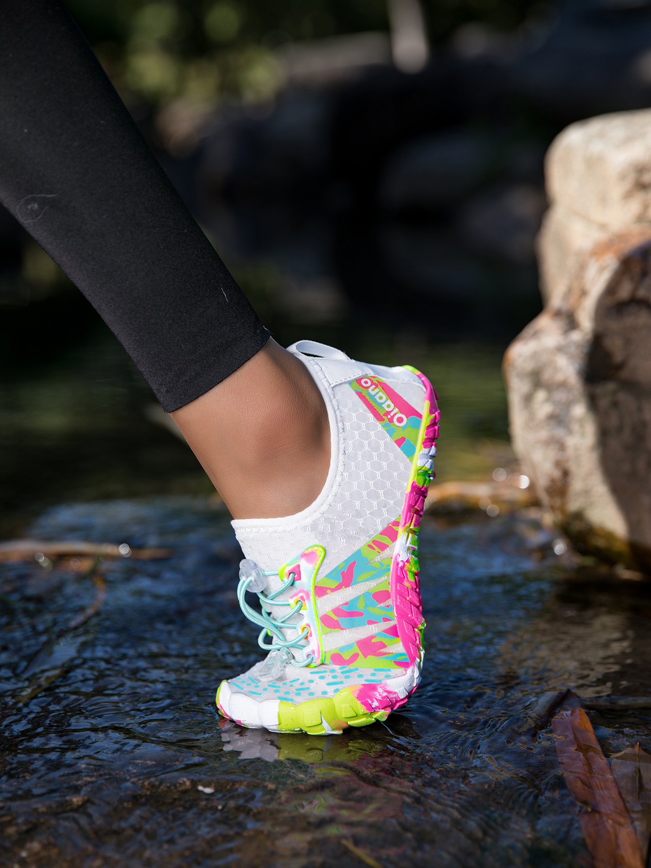 Oiaano Unisex Man Woman Shoes  - Outdoor Sport Lights review and price