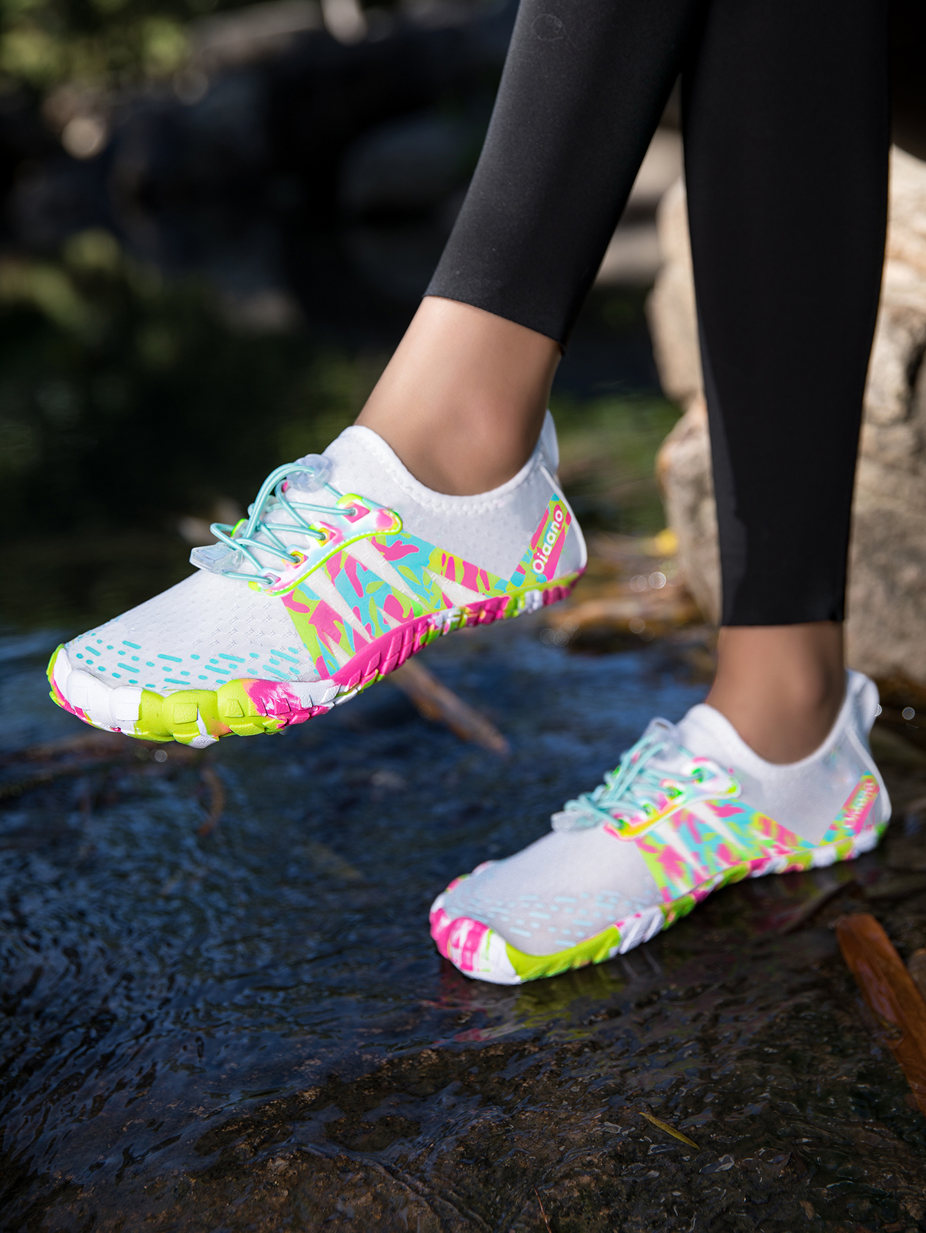 Oiaano Unisex Man Woman Shoes  - Outdoor Sport Lights review and price