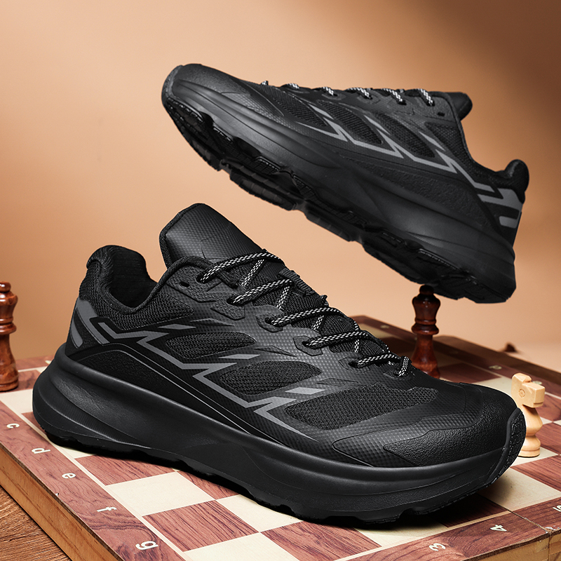 Wide Toe Men Running Sneakers  - Outdoor Sport Lights review and price