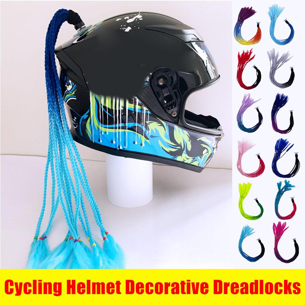 Helmet Braids Pigtails Motorcy - Equestrian Helmet review and price