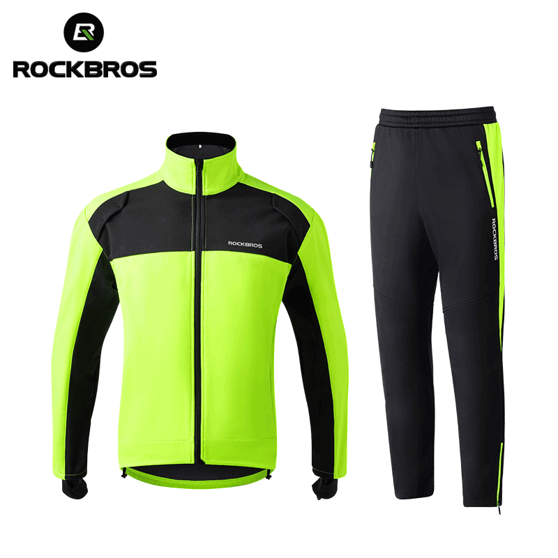ROCKBROS Autumn Winter Cycling - Outdoor Sport Winter Jacket review and price