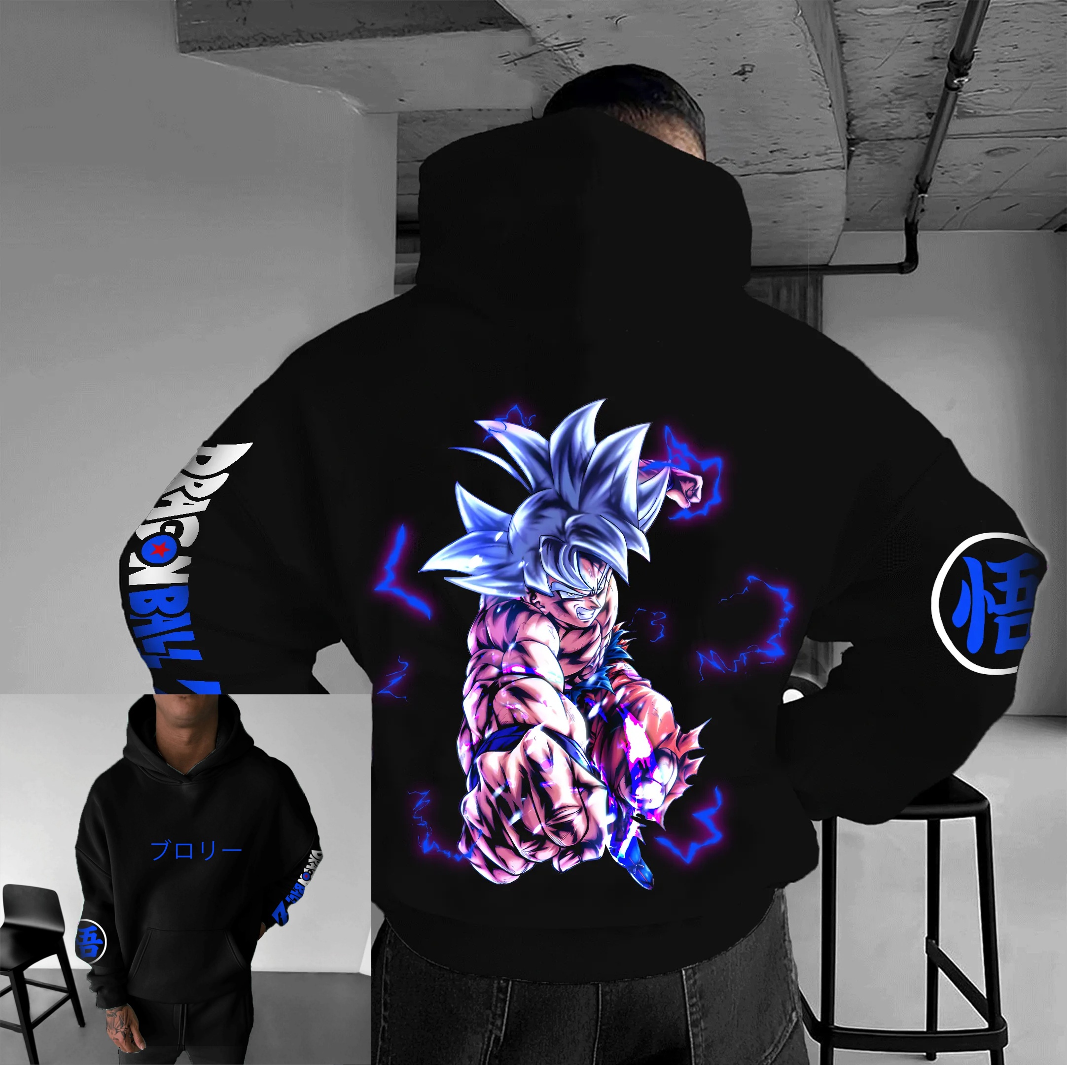 2026 Autumn Winter Dragon Ball - Outdoor Sport Hoodie review and price