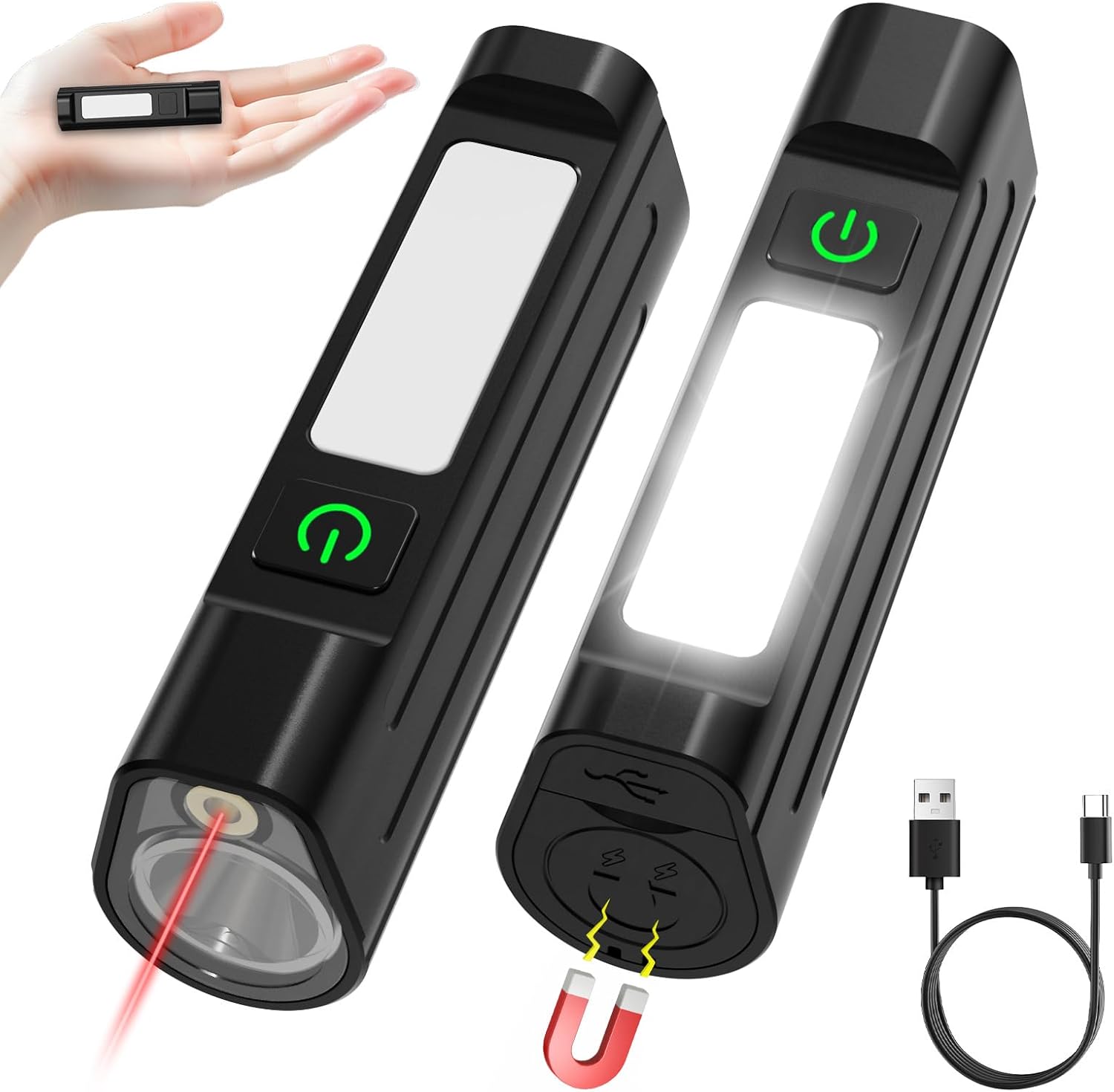 Portable LED FlashlightWaterpr - Outdoor Sport Gear review and price
