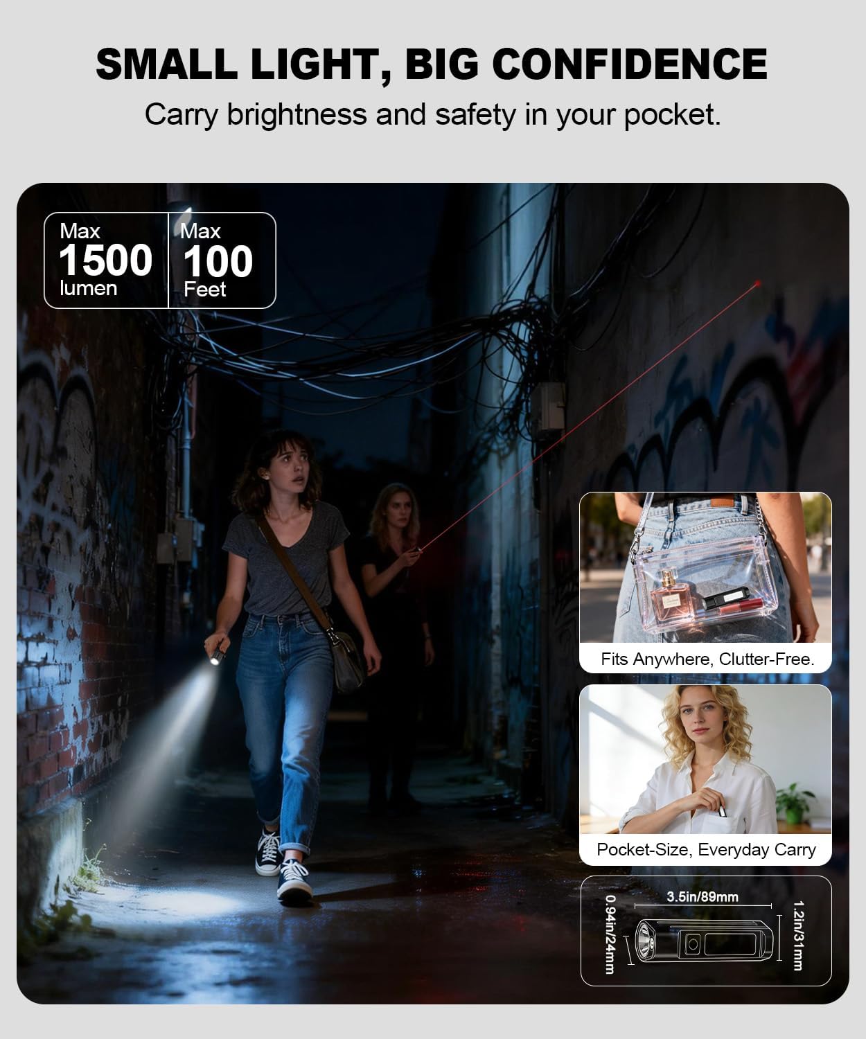 Portable LED FlashlightWaterpr - Outdoor Sport Gear review and price