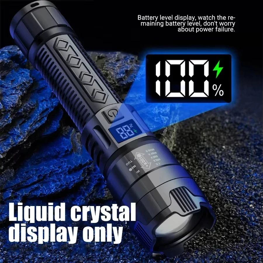Tactical LED Flashlight 2000LM - Outdoor Sport Lights review and price