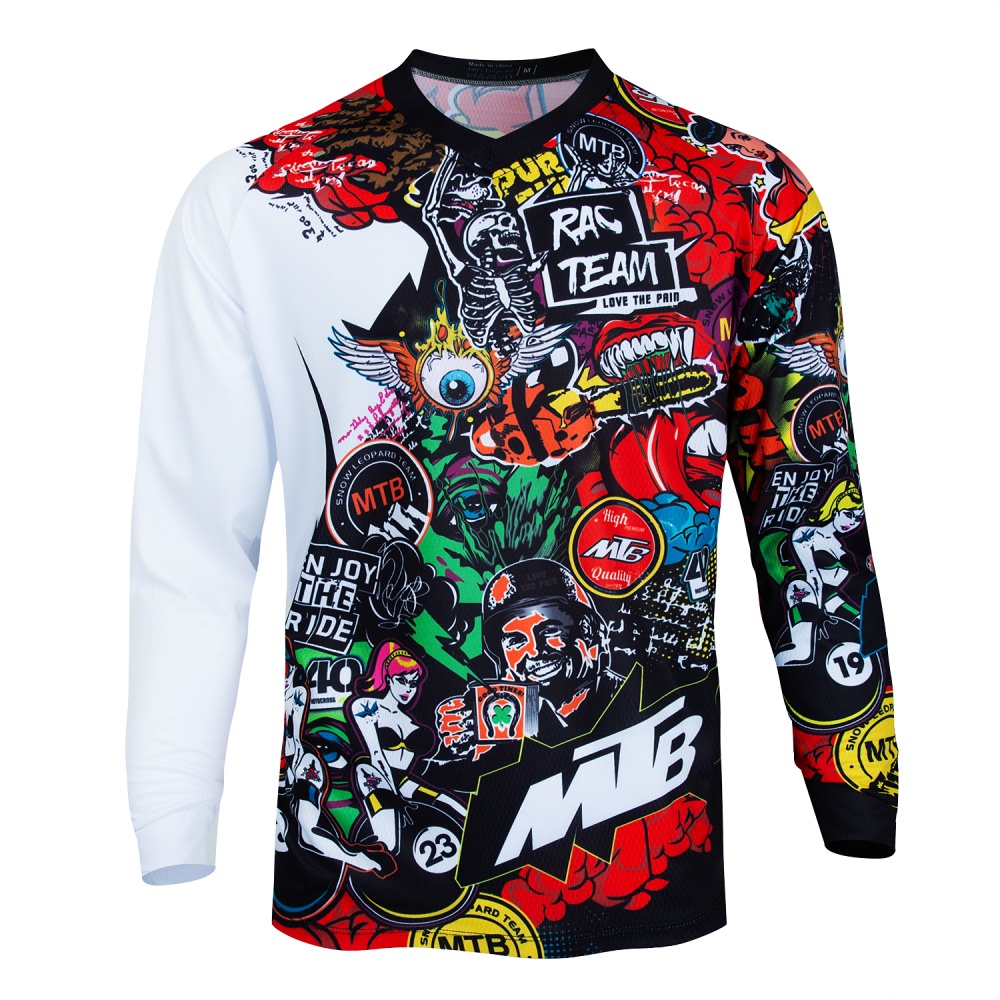 Professional MTB Cycling Jerse - Outdoor Sport Gear review and price