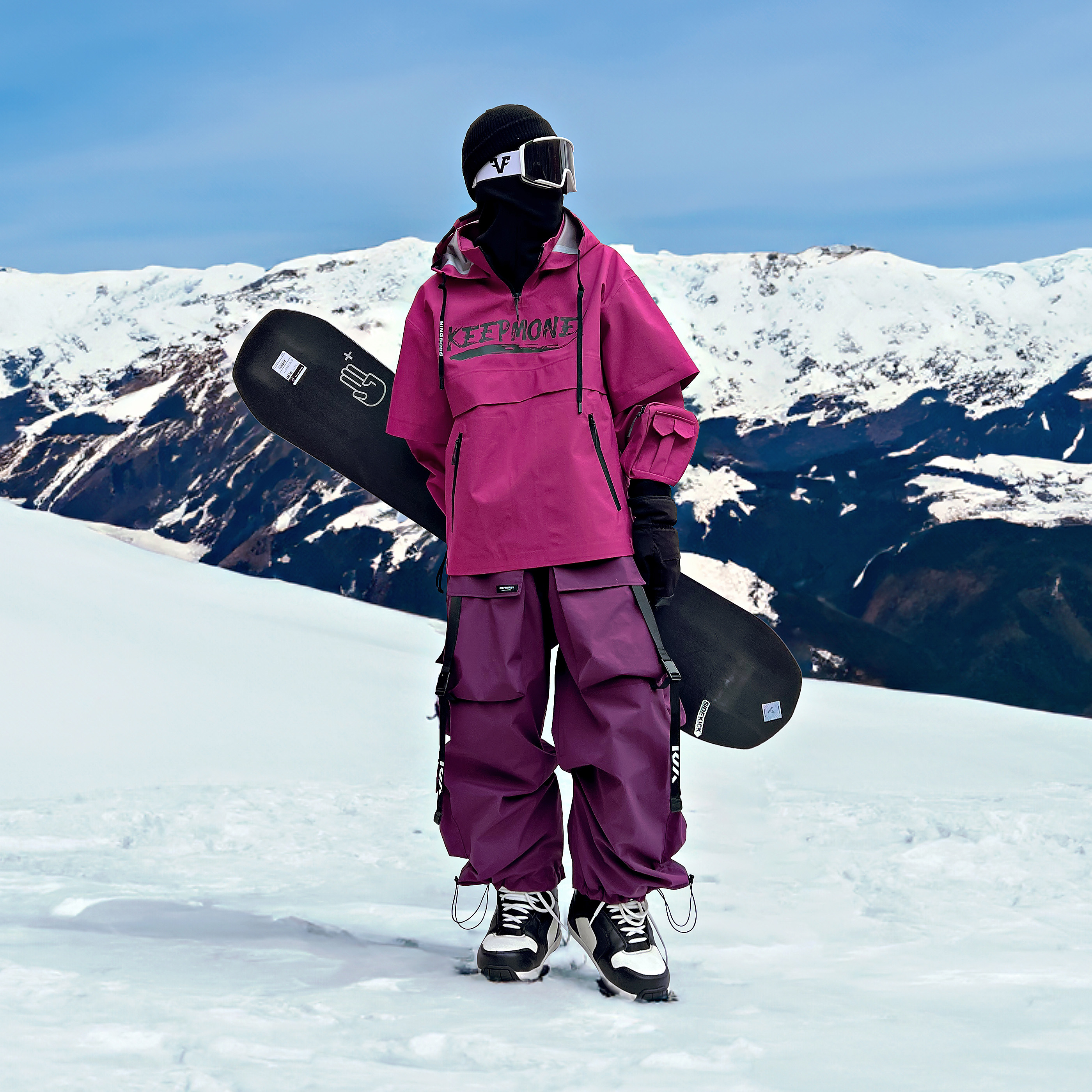 KEEPMONEY Ski Suit Set for Men - Outdoor Sport Winter Jacket review and price