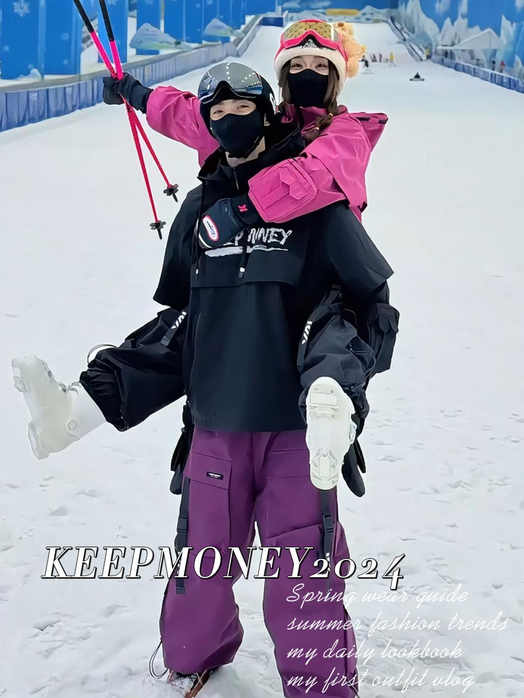 KEEPMONEY Ski Suit Set for Men - Outdoor Sport Winter Jacket review and price