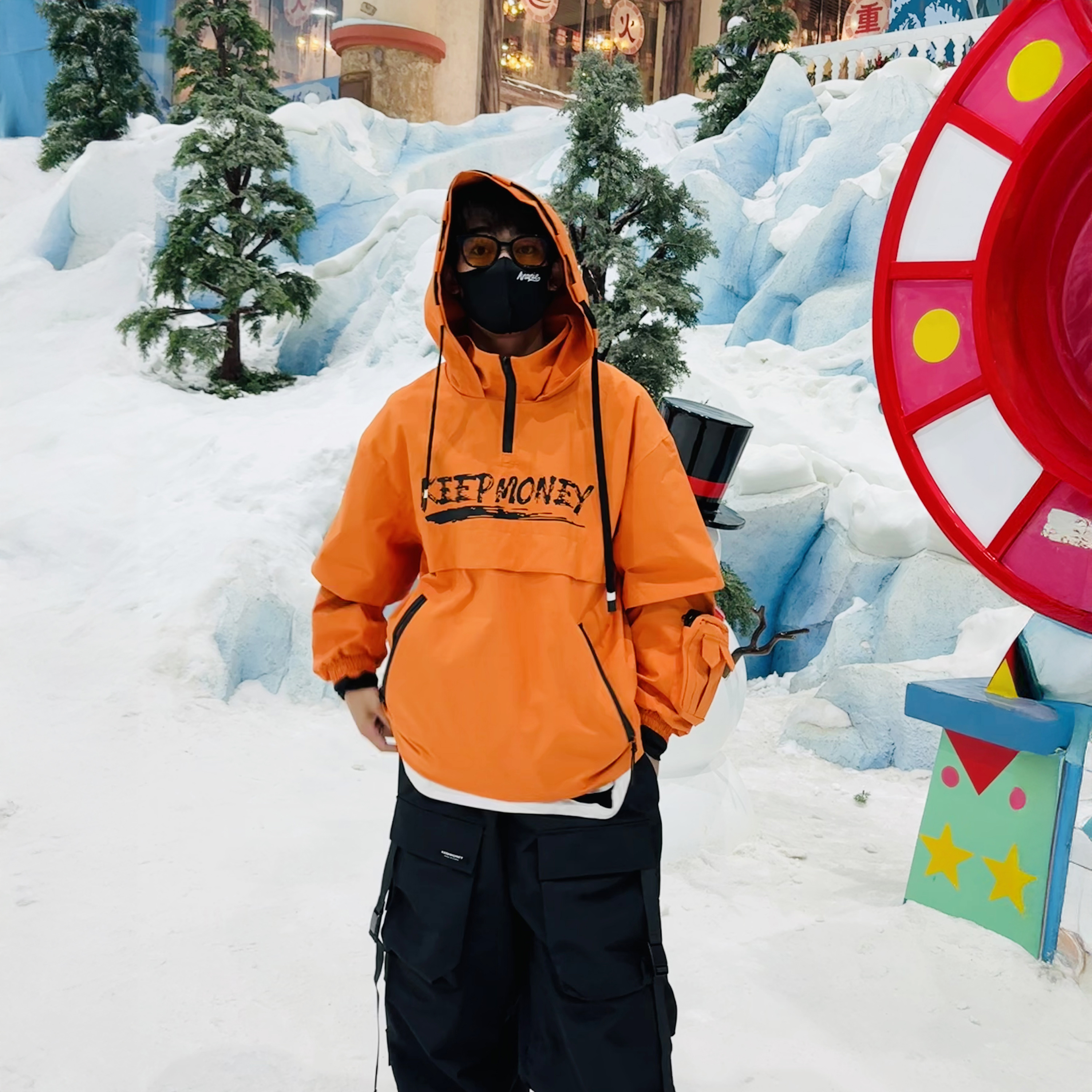 KEEPMONEY Ski Suit Set for Men - Outdoor Sport Winter Jacket review and price