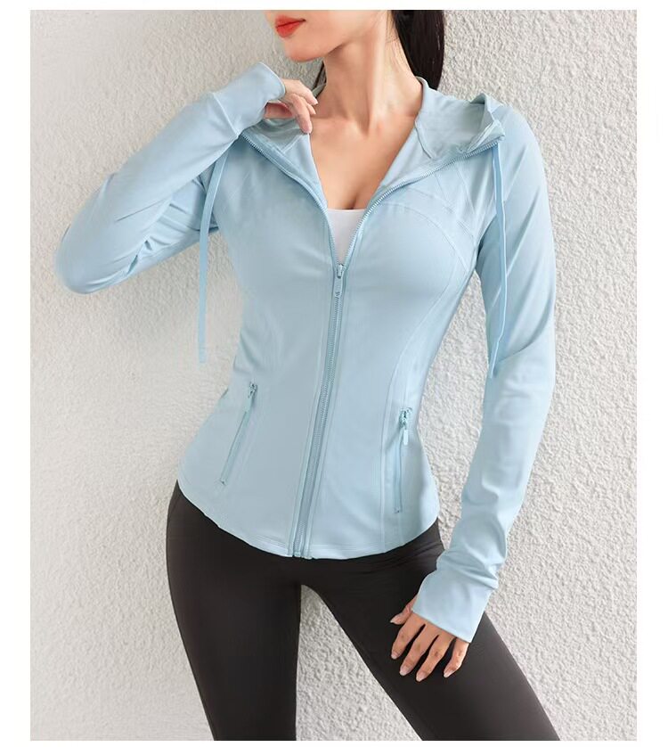Women's Long-Sleeved Yoga Jack - Outdoor Sport Hoodie review and price