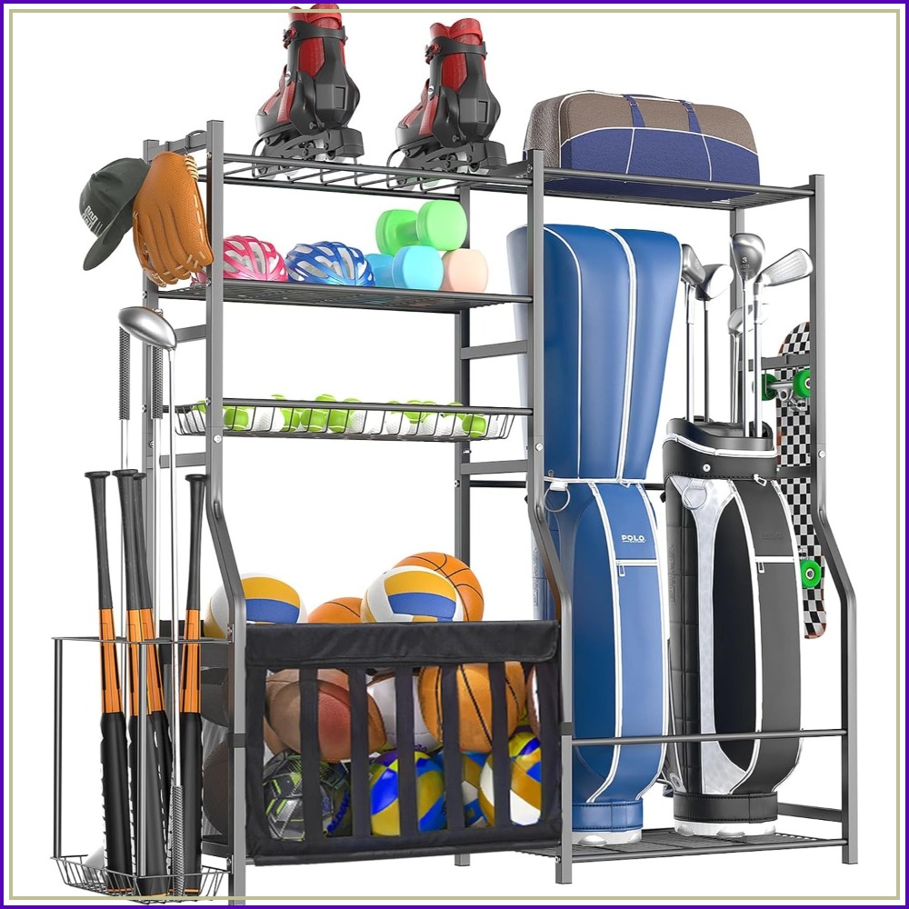 Heavy Duty Garage Sports Equip - Indoor Sport And Outdoor Sports review and price