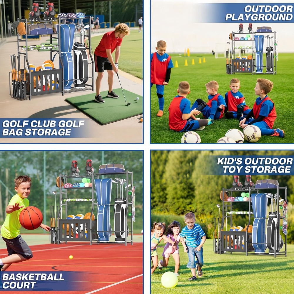 Heavy Duty Garage Sports Equip - Indoor Sport And Outdoor Sports review and price