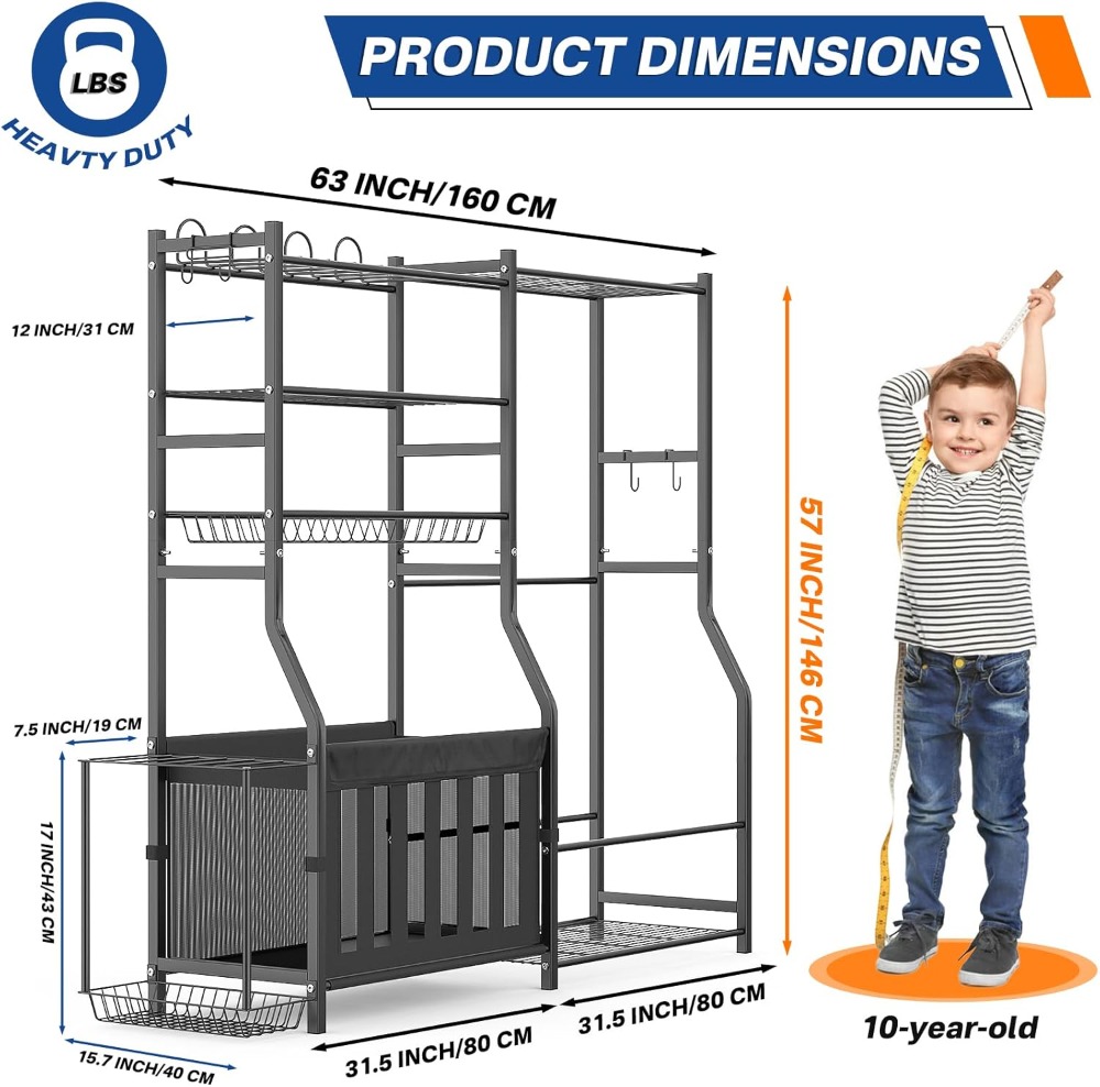 Heavy Duty Garage Sports Equip - Indoor Sport And Outdoor Sports review and price