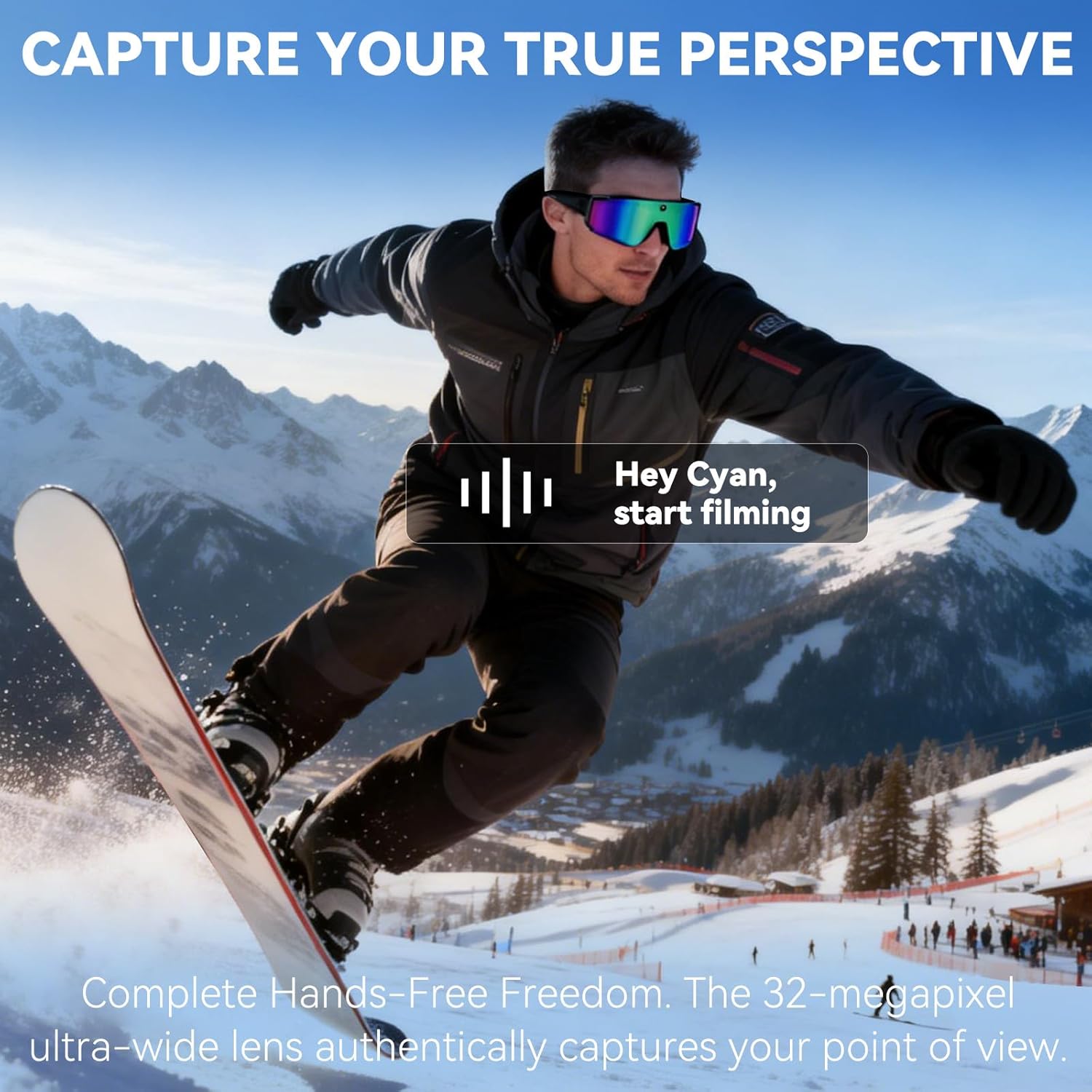 AI Smart Glasses with Camera H - Outdoor Sport Gear review and price