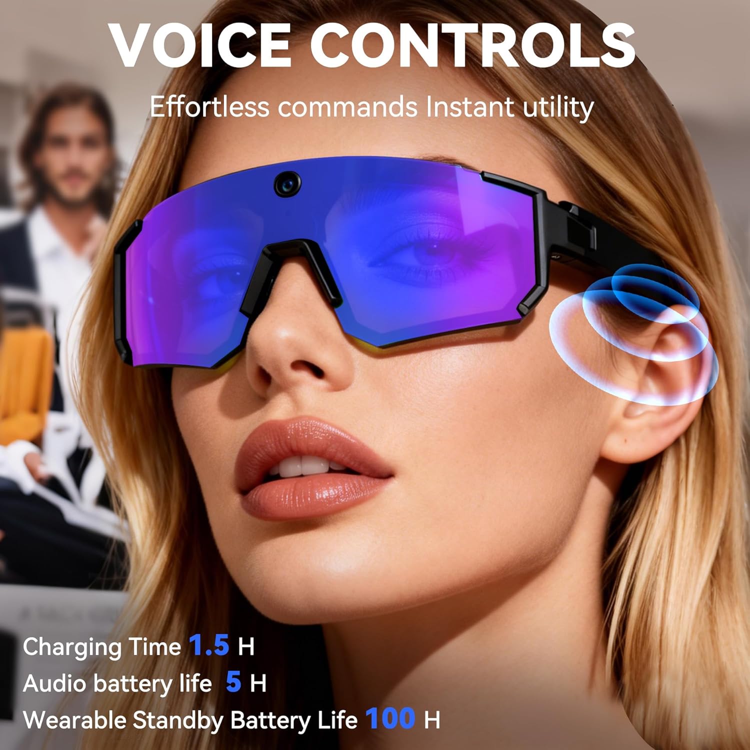AI Smart Glasses with Camera H - Outdoor Sport Gear review and price