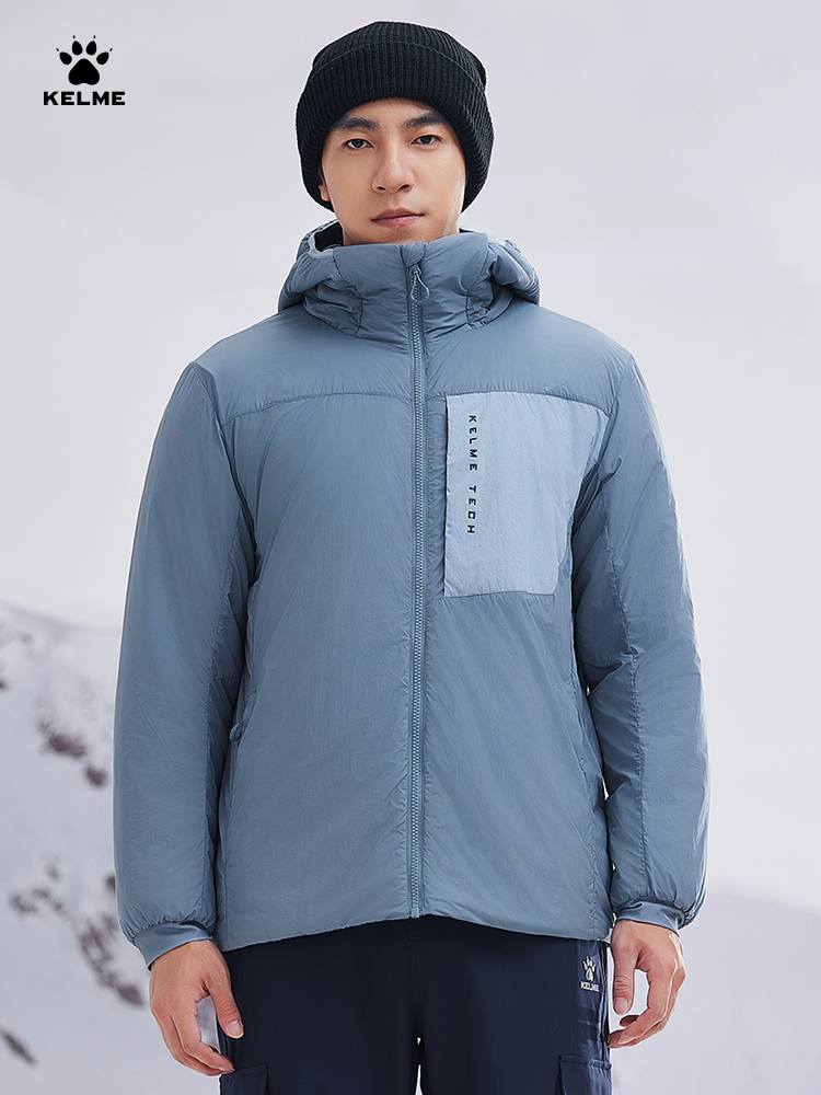 Kelme Lightweight Hooded Outdo - Outdoor Sport Winter Jacket review and price