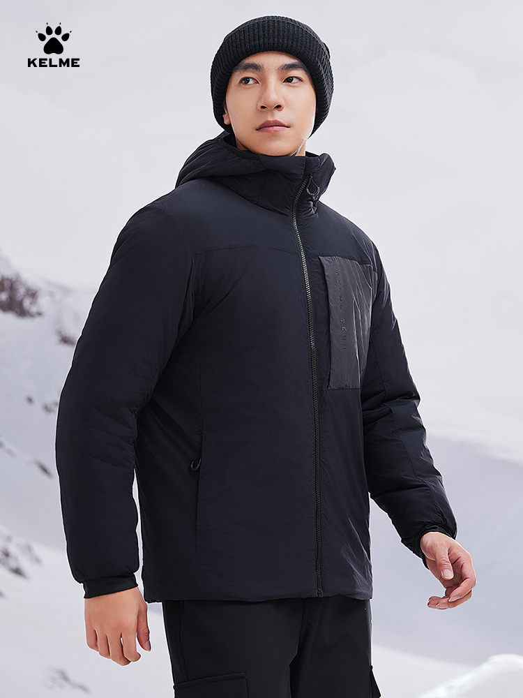 Kelme Lightweight Hooded Outdo - Outdoor Sport Winter Jacket review and price