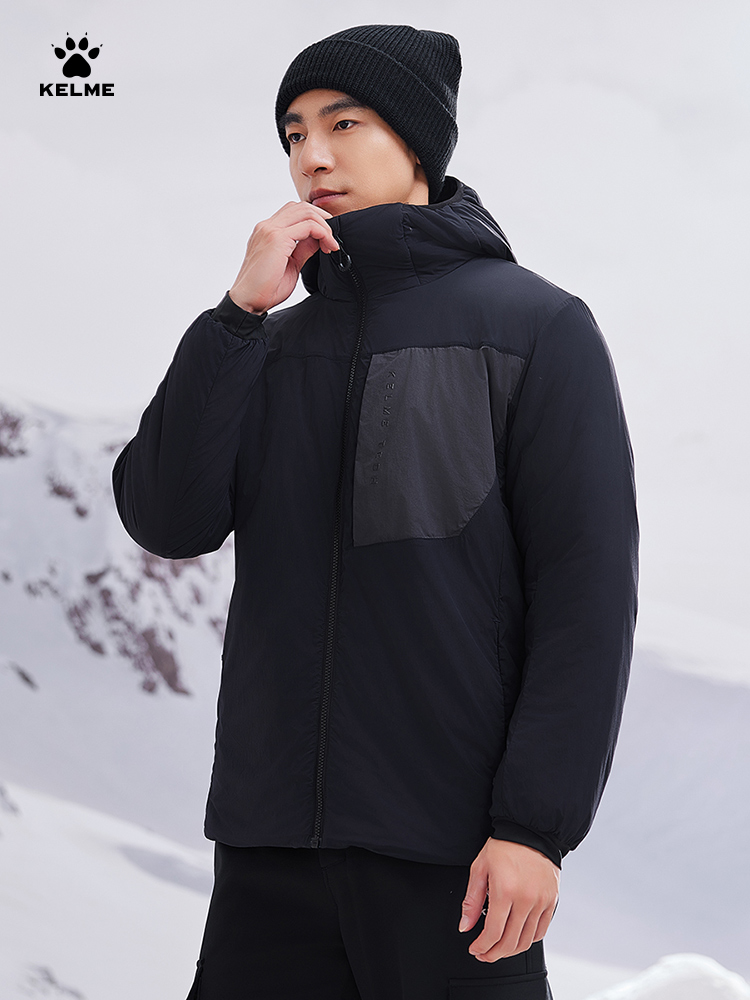 Kelme Lightweight Hooded Outdo - Outdoor Sport Winter Jacket review and price