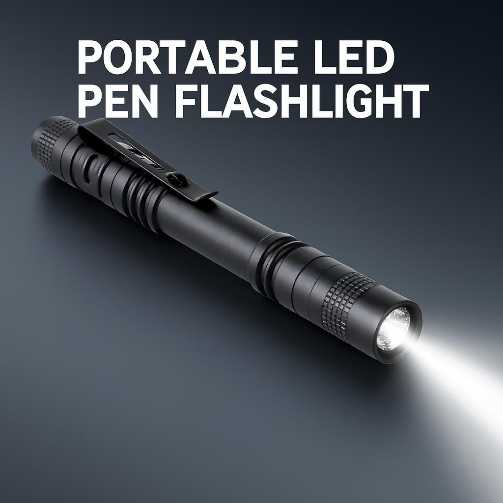 Portable Mini LED Pen Flashlig - Outdoor Sport Gear review and price