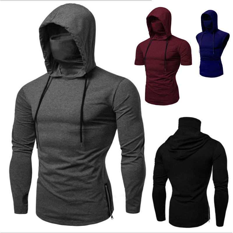 new Mens Gym Thin Hoodie Long  - Outdoor Sport Hoodie review and price