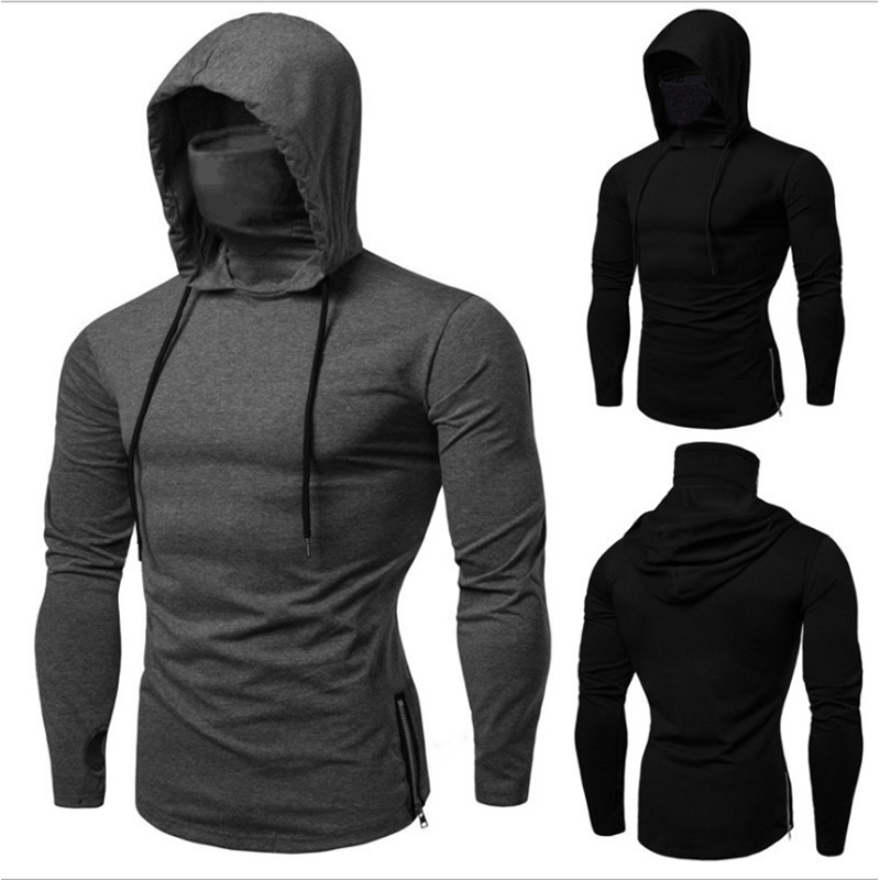 new Mens Gym Thin Hoodie Long  - Outdoor Sport Hoodie review and price