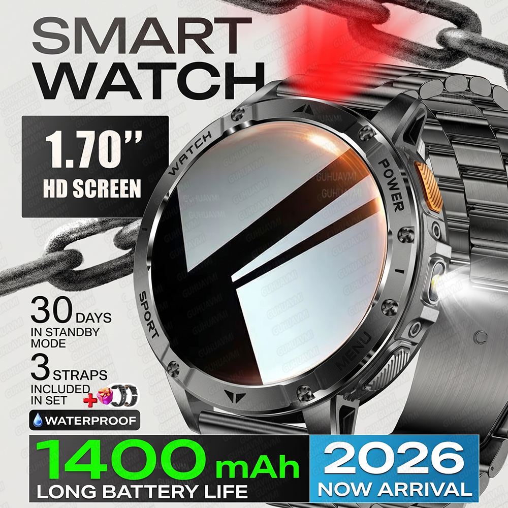 2026 Military Smart Watch Men  - Definition Of Outdoor Sport review and price