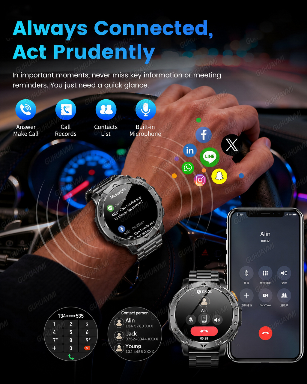 2026 Military Smart Watch Men  - Definition Of Outdoor Sport review and price