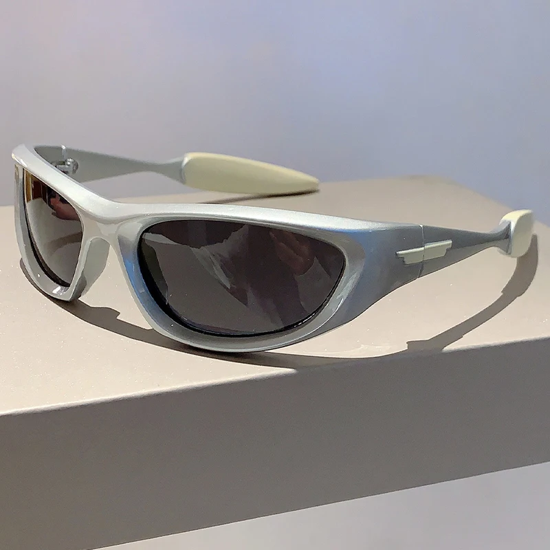 Y2K Punk Sunglasses Men New Ou - Outdoor Sport Gear review and price