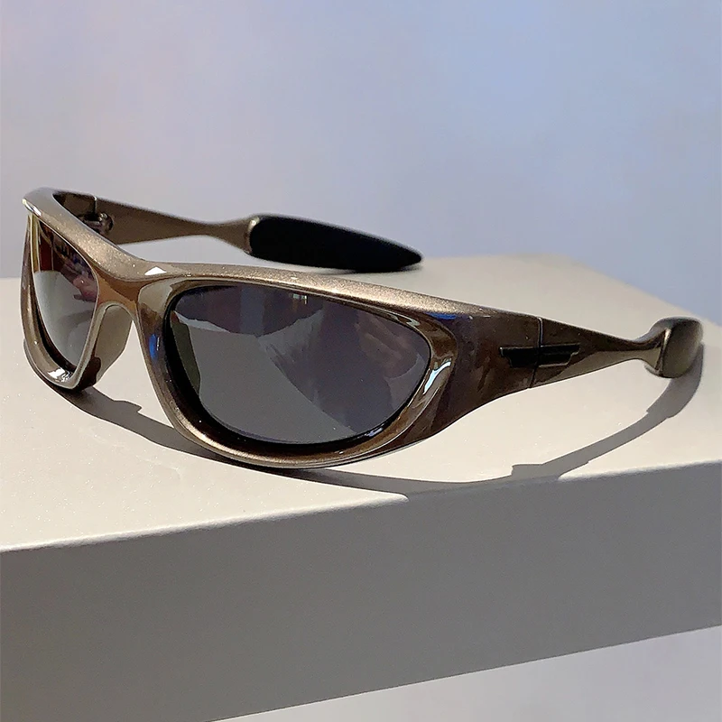 Y2K Punk Sunglasses Men New Ou - Outdoor Sport Gear review and price