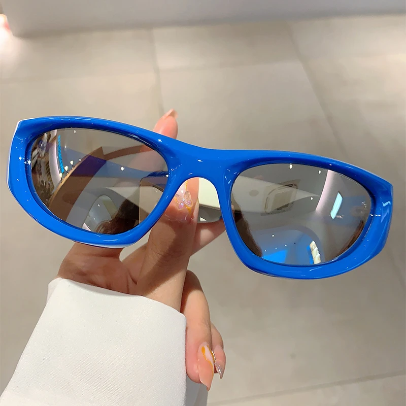 Y2K Punk Sunglasses Men New Ou - Outdoor Sport Gear review and price
