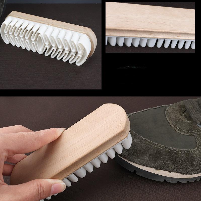 1/2Pcs Suede Shoe Cleaning Too - Brushing Boot Horse review and price