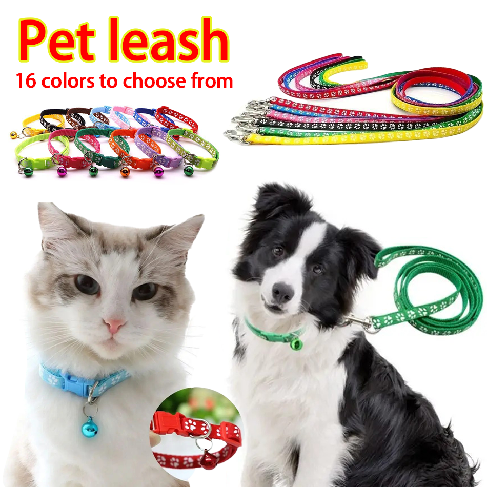 Dog Paw Print Pet Traction Rop - Headcollar Rope Set review and price