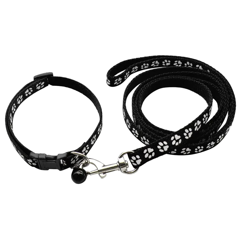 Dog Paw Print Pet Traction Rop - Headcollar Rope Set review and price