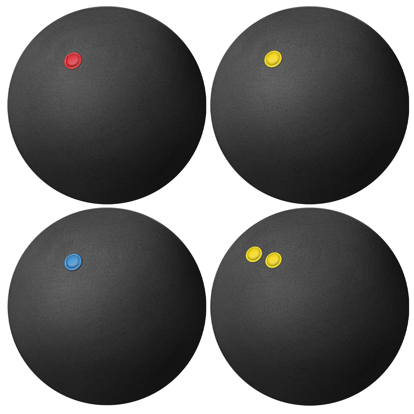 4Pcs Squash Balls Blue Assorte - Indoor Sport And Outdoor Sports review and price
