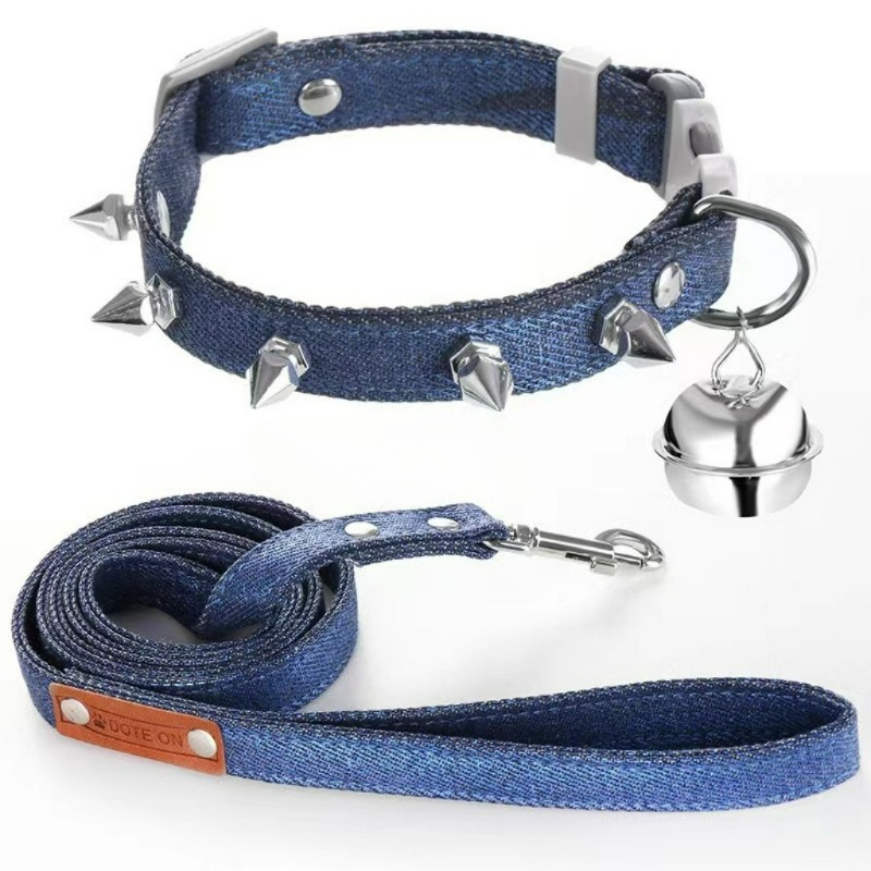 Rivet Pet Anti-Bite Denim Spik - Headcollar Rope Set review and price